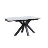 small white table half extended