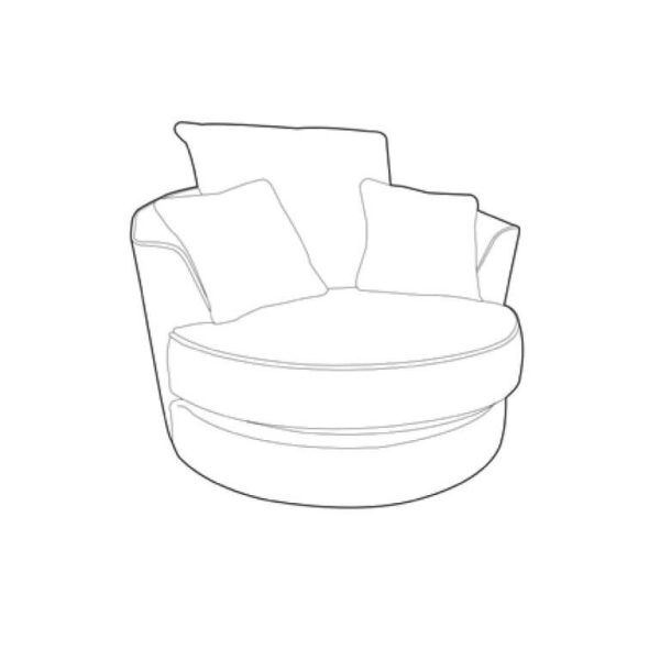 Riviera - Swivel Chair