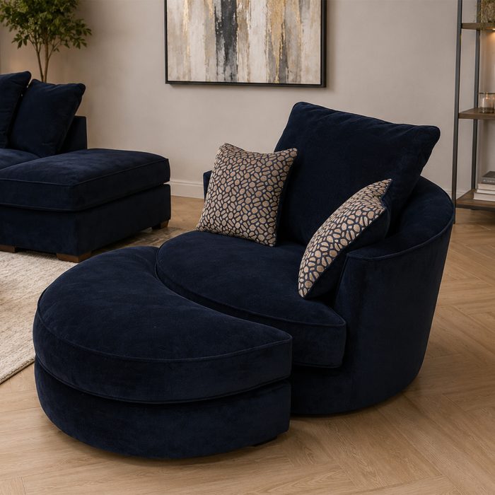swivel chair with d-stool swivel chair with d-stool