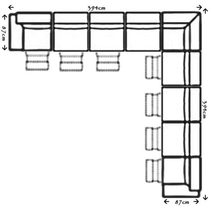 Euston Jumbo 4 Corner 4 Euston Jumbo 4 Corner 4
