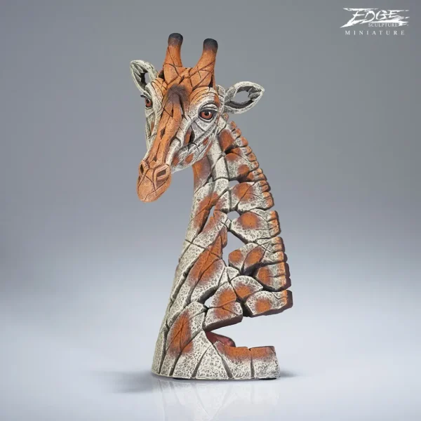Giraffe Bust Miniature - EDMIN09