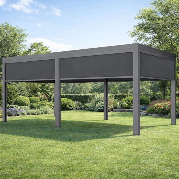 6x3 gazebo on background 6x3 gazebo on background