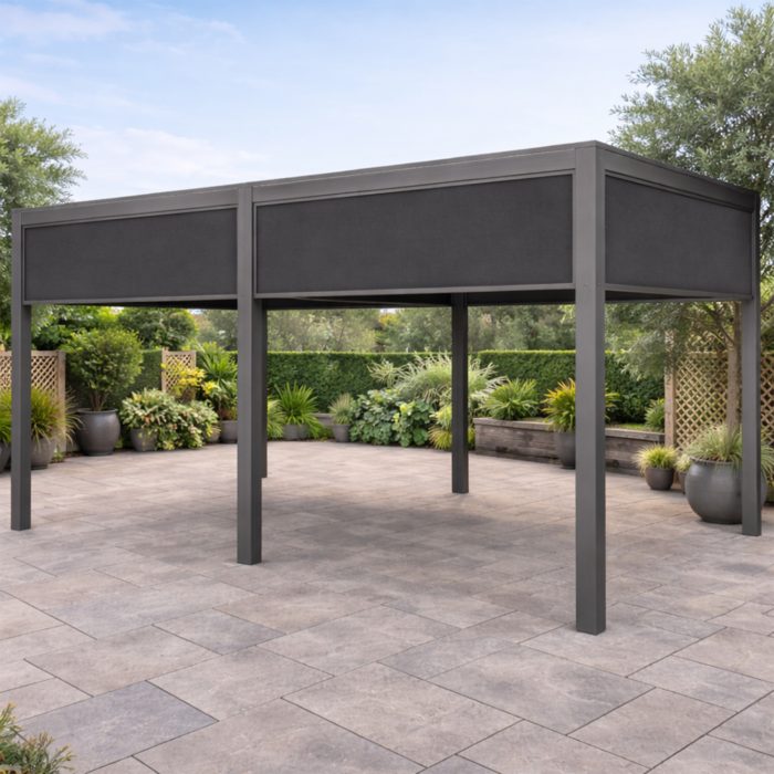 6x3 gazebo on background x