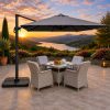 parasol and garden set image