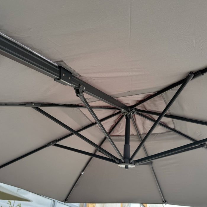 parasol inside parasol inside