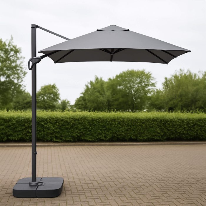 parasol with bakground