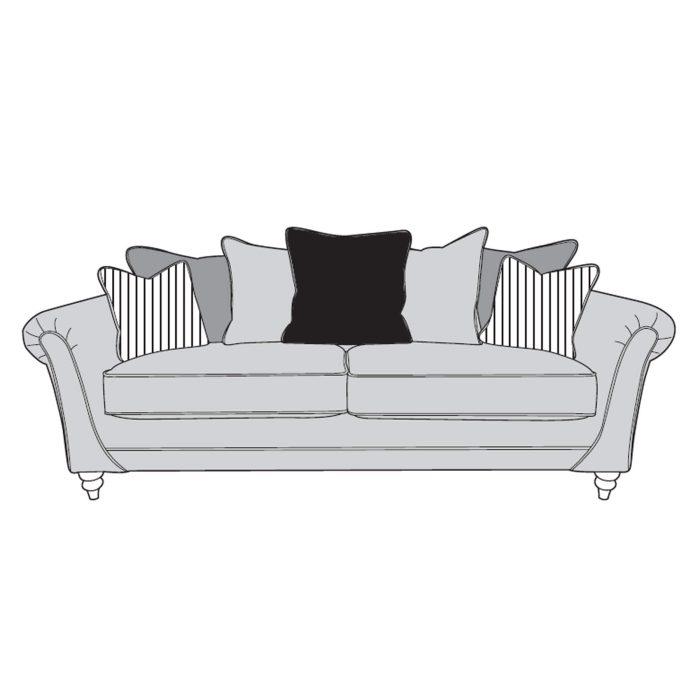 Buckingham 4 seater scatter Buckingham 4 seater scatter