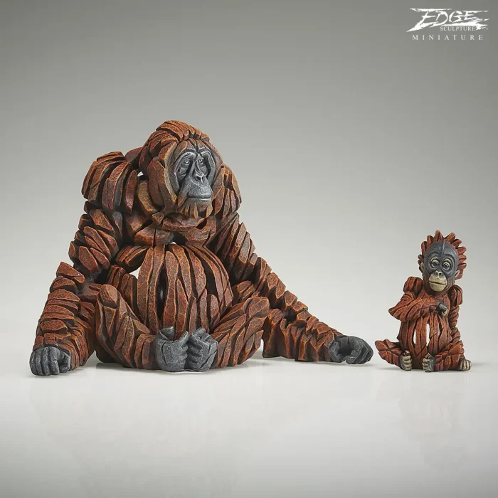 Orangutan and Baby Miniature10 Orangutan and Baby Miniature10