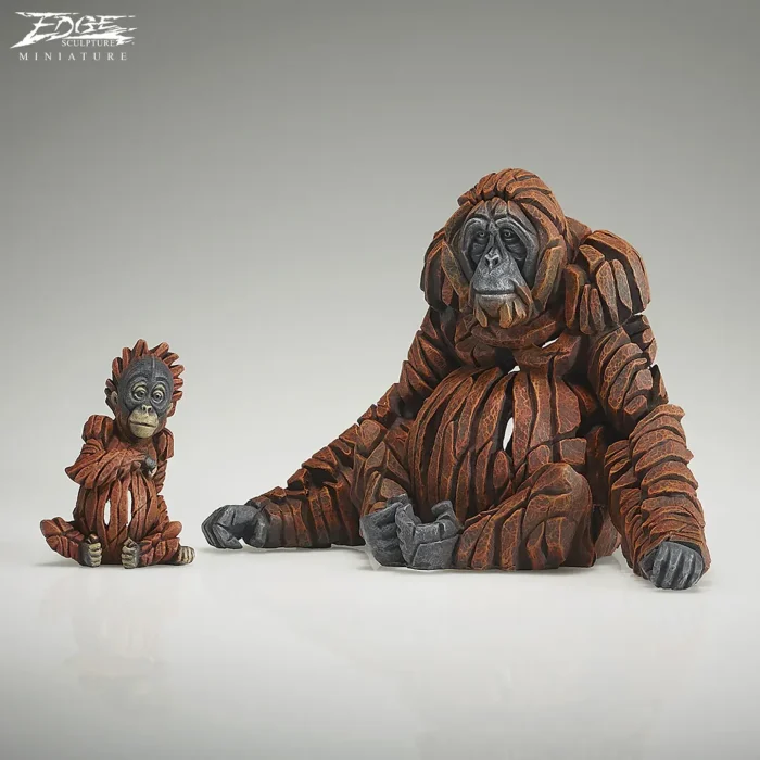Orangutan and Baby Miniature4 Orangutan and Baby Miniature4