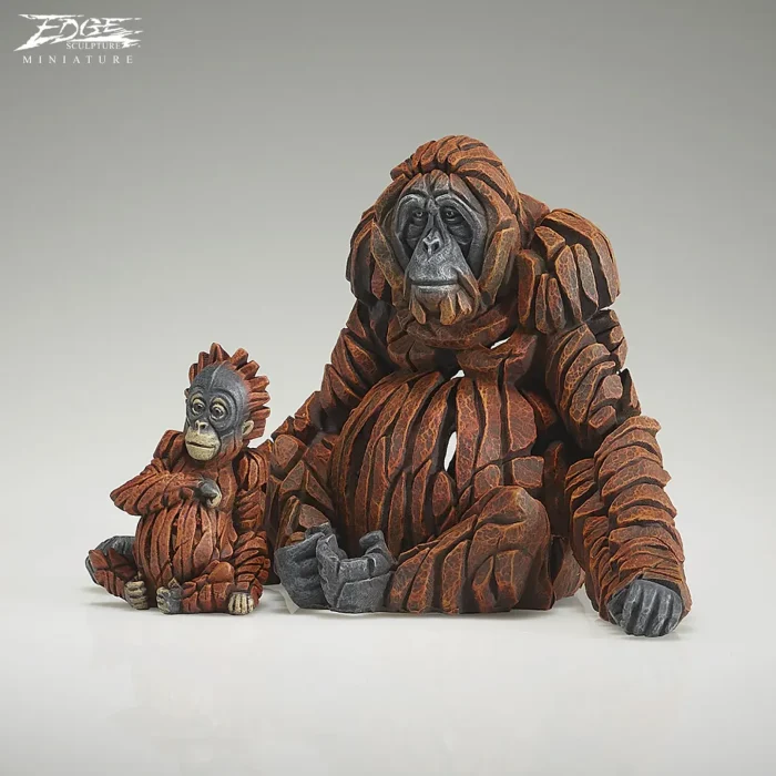 Orangutan and Baby Miniature5 Orangutan and Baby Miniature5