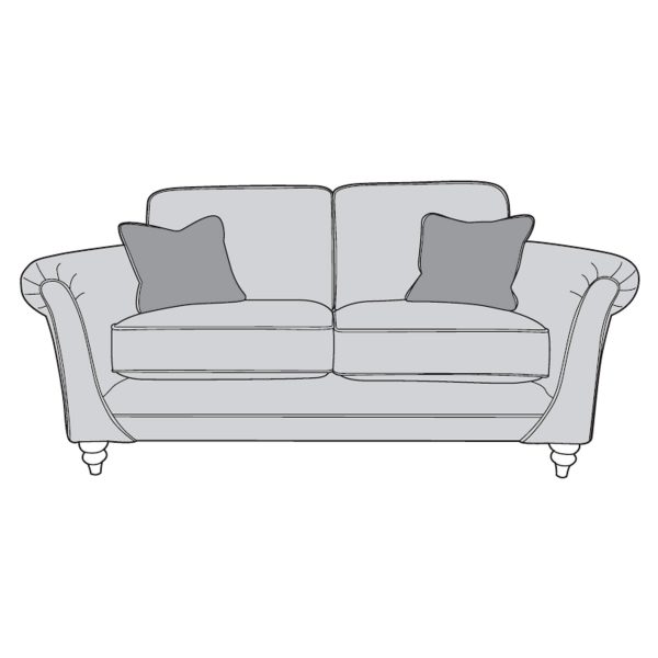 Buckingham Suite - 2 Seater Sofa