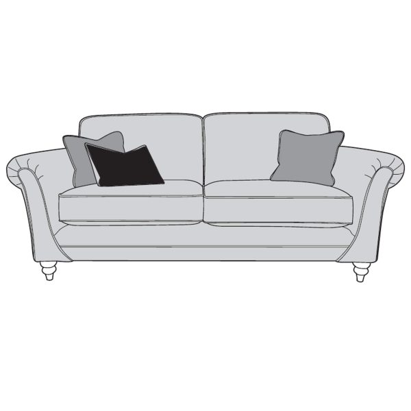 Buckingham Suite - 3 Seater Sofa
