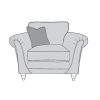 buckingham armchair