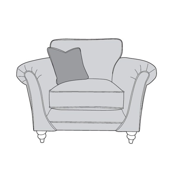 Buckingham Suite - Armchair