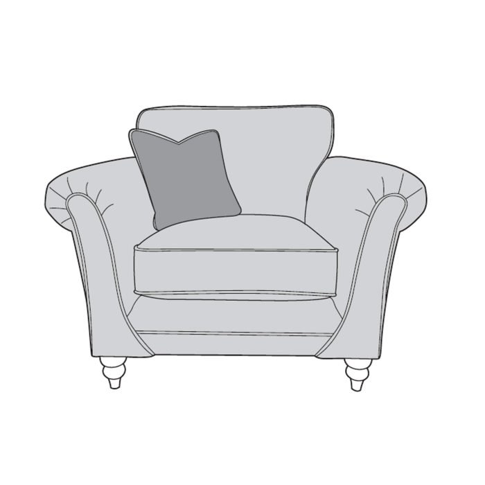 buckingham armchair