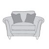 buckingham love chair