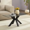 rialto coffee table - black