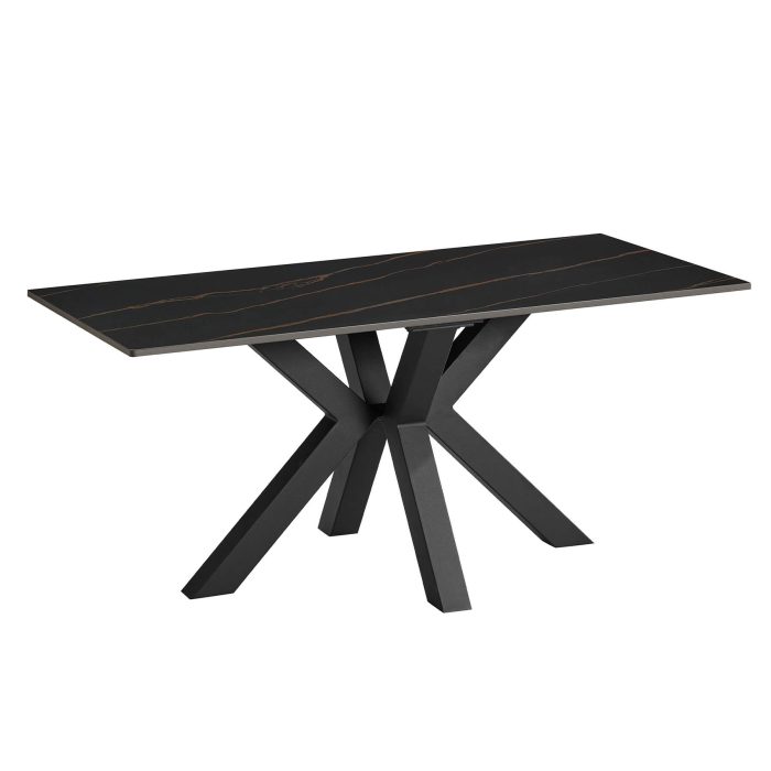rialto coffee table - black - white background rialto coffee table - black - white background