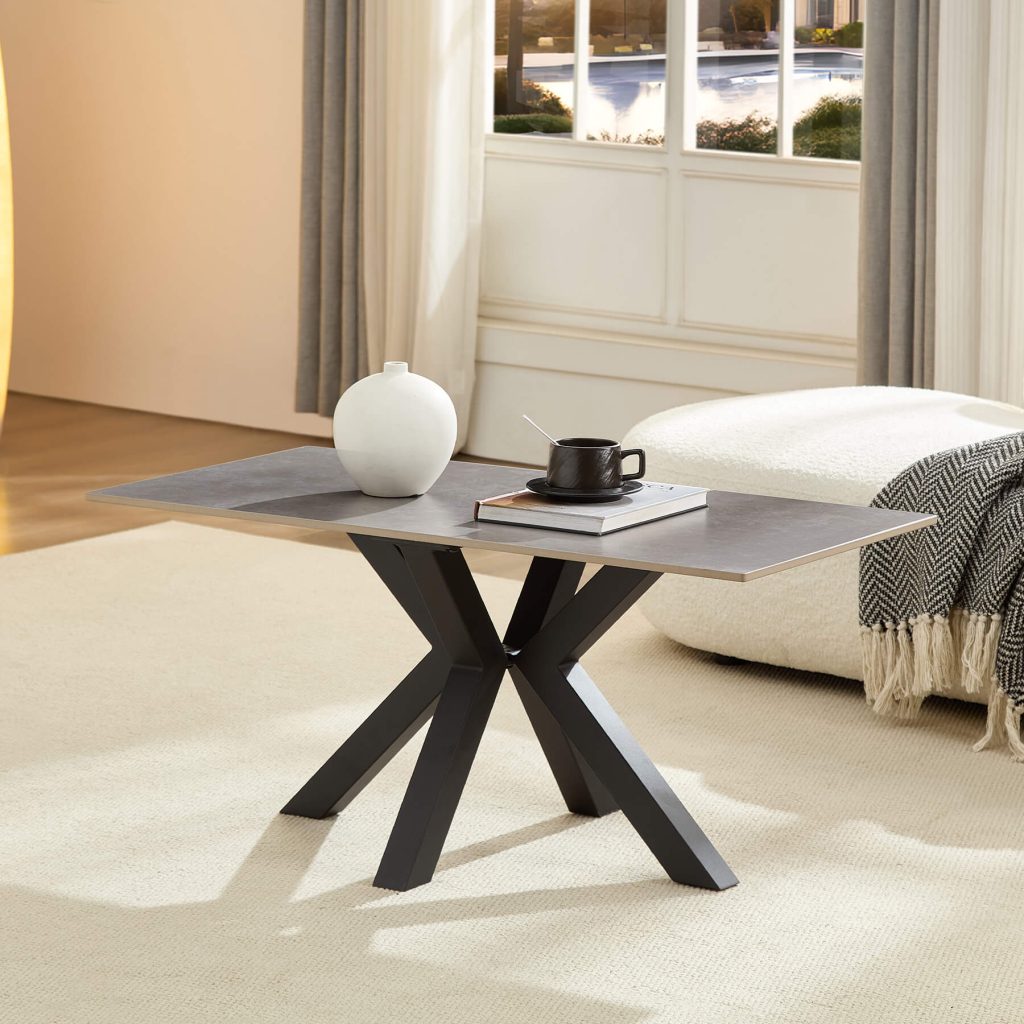 Rialto - Coffee Table - Grey Sintered Stone
