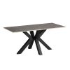 rialto coffee table - grey - white background
