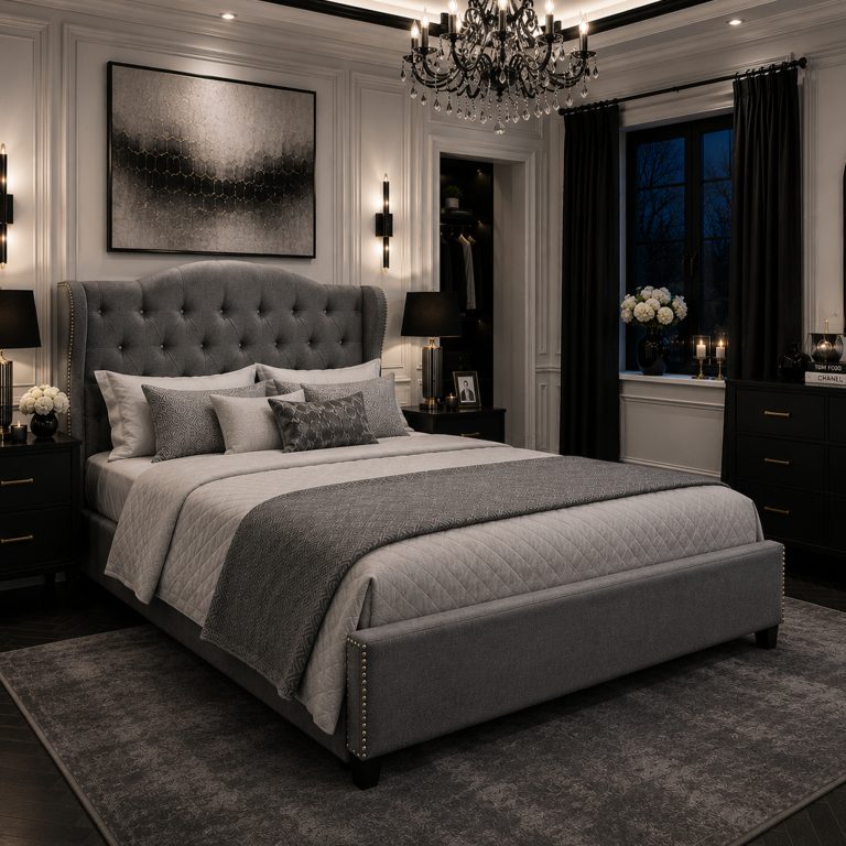 Spotlight On: The Campbell Luxury Bed