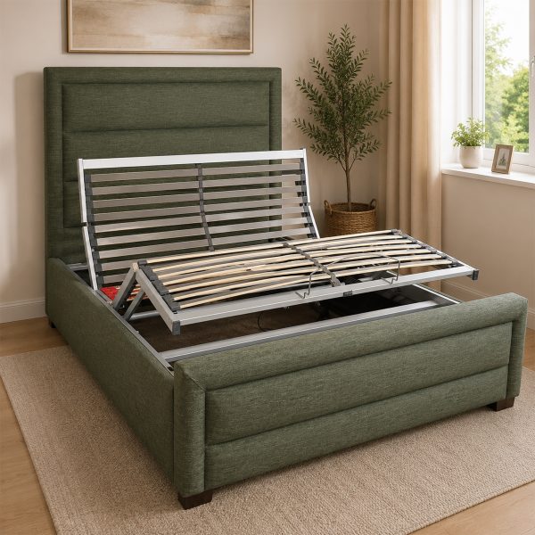 OLIVIER - Luxury Fabric Bed