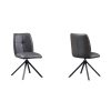 rialto grey swivel