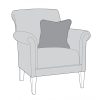 buckingham accent chair