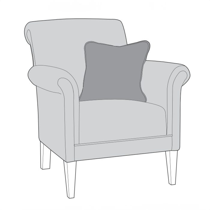 buckingham accent chair