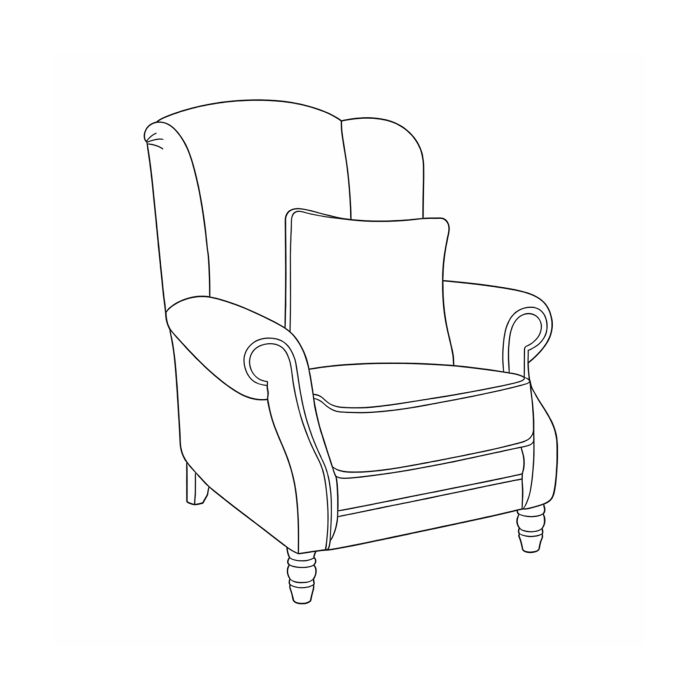 wing chair x