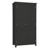 Charcoal 2 door wardrobe 1800x1800