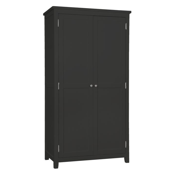 Charcoal 2 door wardrobe 1800x1800 Charcoal 2 door wardrobe 1800x1800