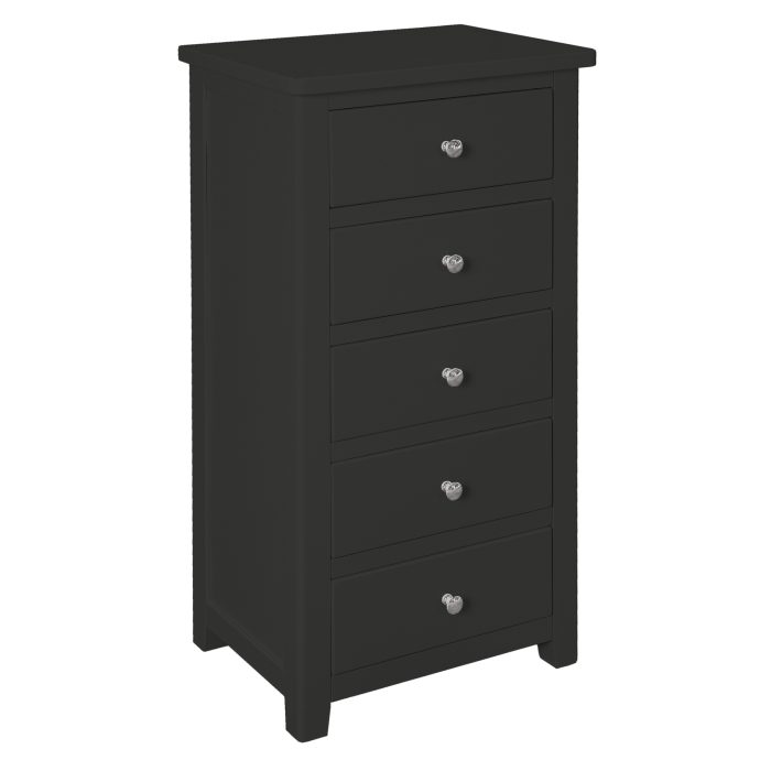 Charcoal 5 drawer chest 1800x1800 Charcoal 5 drawer chest 1800x1800