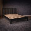 Charcoal 5ft bed