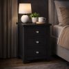 Charcoal bedside