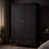 Charcoal gents wardrobe