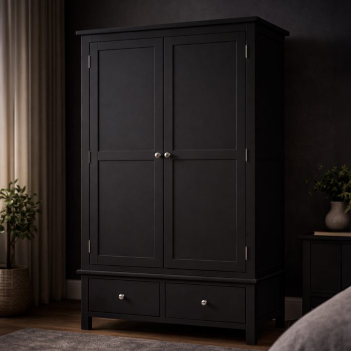 Charcoal gents wardrobe Charcoal gents wardrobe