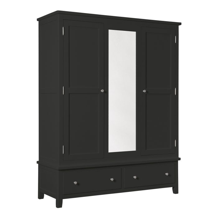 Charcoal triple wardrobe 1800x1800 Charcoal triple wardrobe 1800x1800