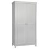 Grey 2 door wardrobe 1800x1800