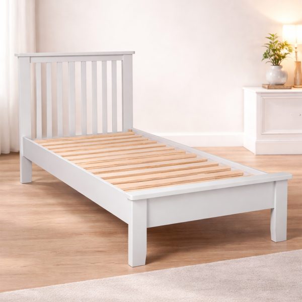 Birnham Grey Painted 3'0" Bed