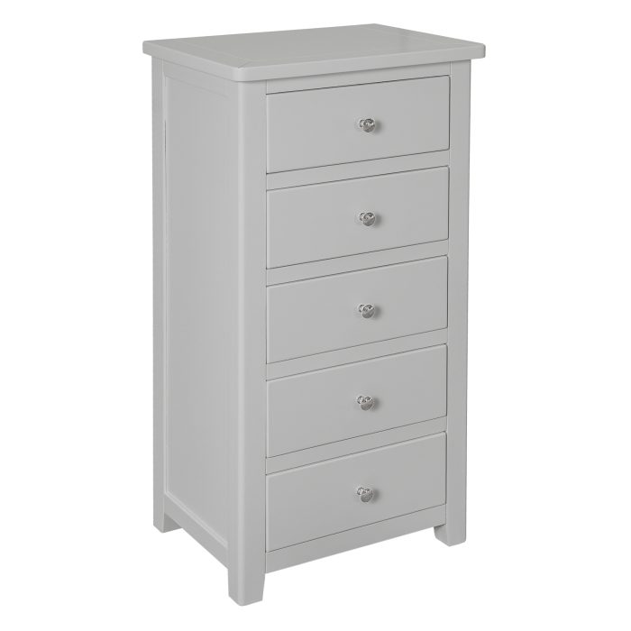 Grey 5 drawer chest 1800x1800 Grey 5 drawer chest 1800x1800