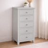 Grey 5 drawer chest 1800x1800 with background