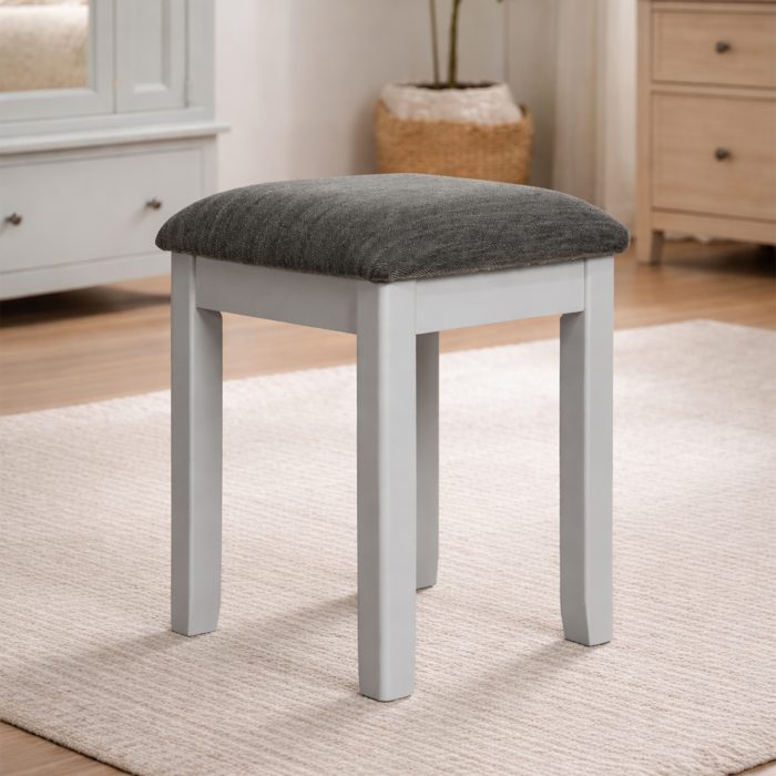 Grey stool 1800x1800 with background Grey stool 1800x1800 with background
