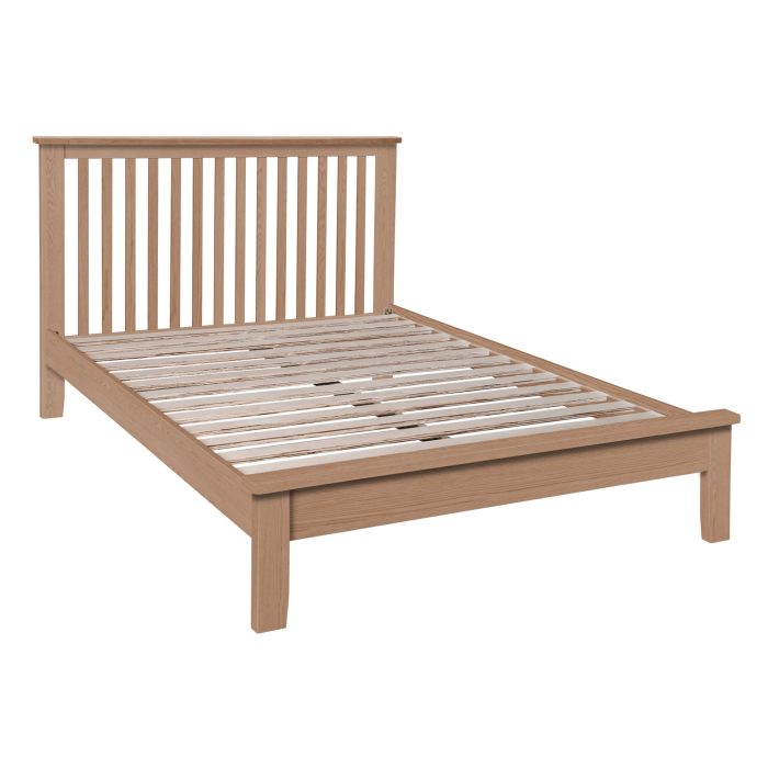 Oak 4ft 6 bed 1800x1800 Oak 4ft 6 bed 1800x1800