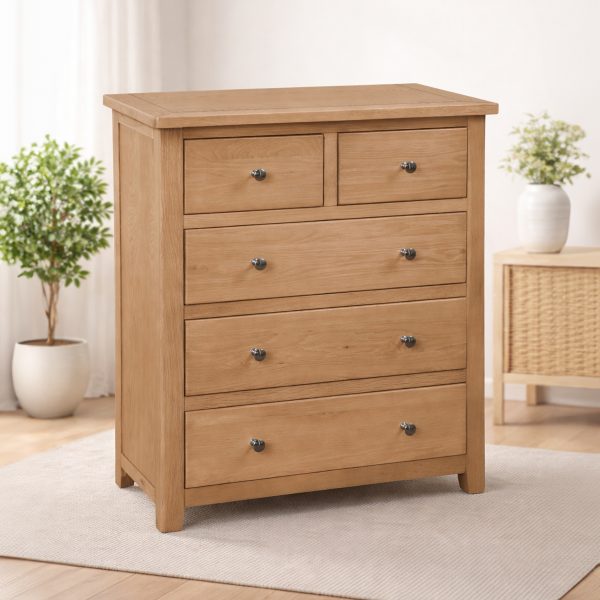 Birnham Oak 2 Over 3 Chest