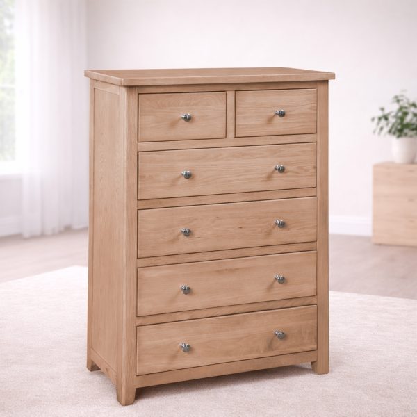 Birnham Oak 2 Over 4 Chest