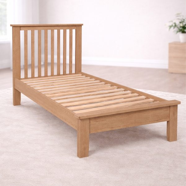 Birnham Oak 3'0" Bed