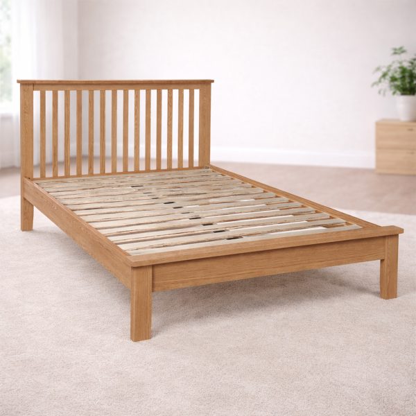 Birnham Oak 5'0" Bed