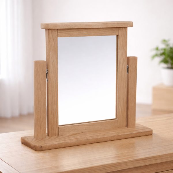 Birnham Oak Dressing Table Mirror