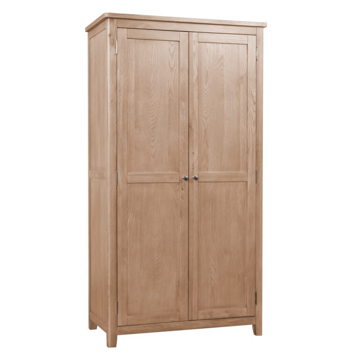oak hanging wardrobe 1800x1800 oak hanging wardrobe 1800x1800